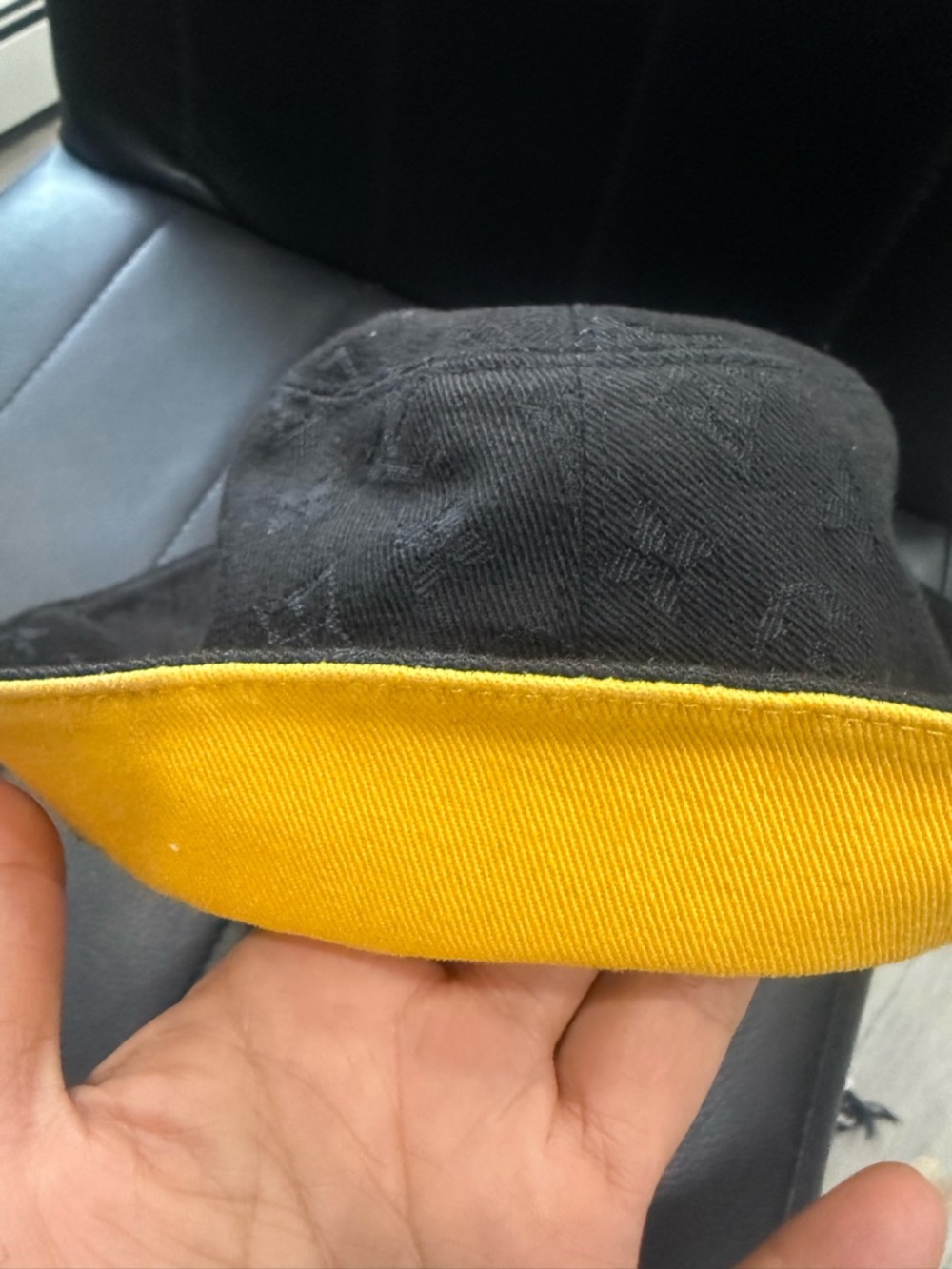 Authentic Louis Vuitton Monogram Bucket Hat. - Picture 10 of 12